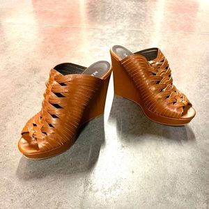 Sesto Meucci Woven Mule Sandal